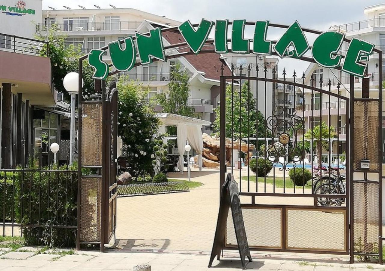 Charis Cozy Family Apart At Sun Village Complex Close To The Beach Słoneczny Brzeg Zewnętrze zdjęcie