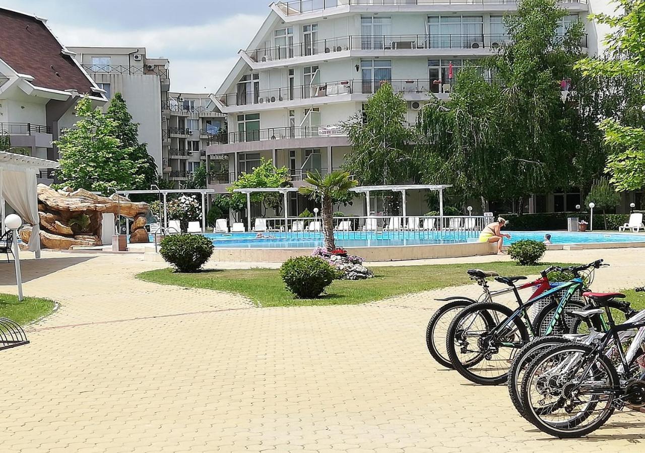 Charis Cozy Family Apart At Sun Village Complex Close To The Beach Słoneczny Brzeg Zewnętrze zdjęcie