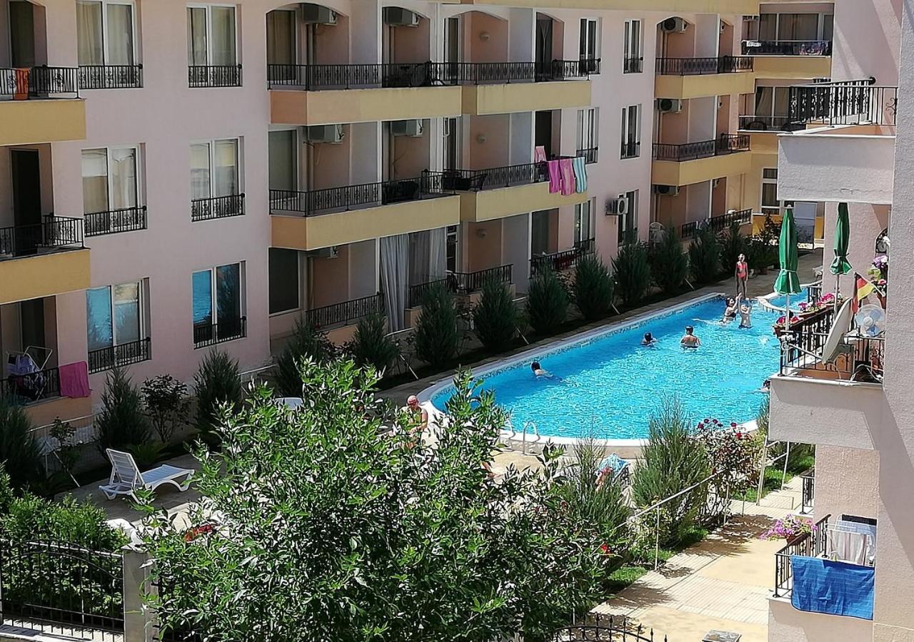 Charis Cozy Family Apart At Sun Village Complex Close To The Beach Słoneczny Brzeg Zewnętrze zdjęcie
