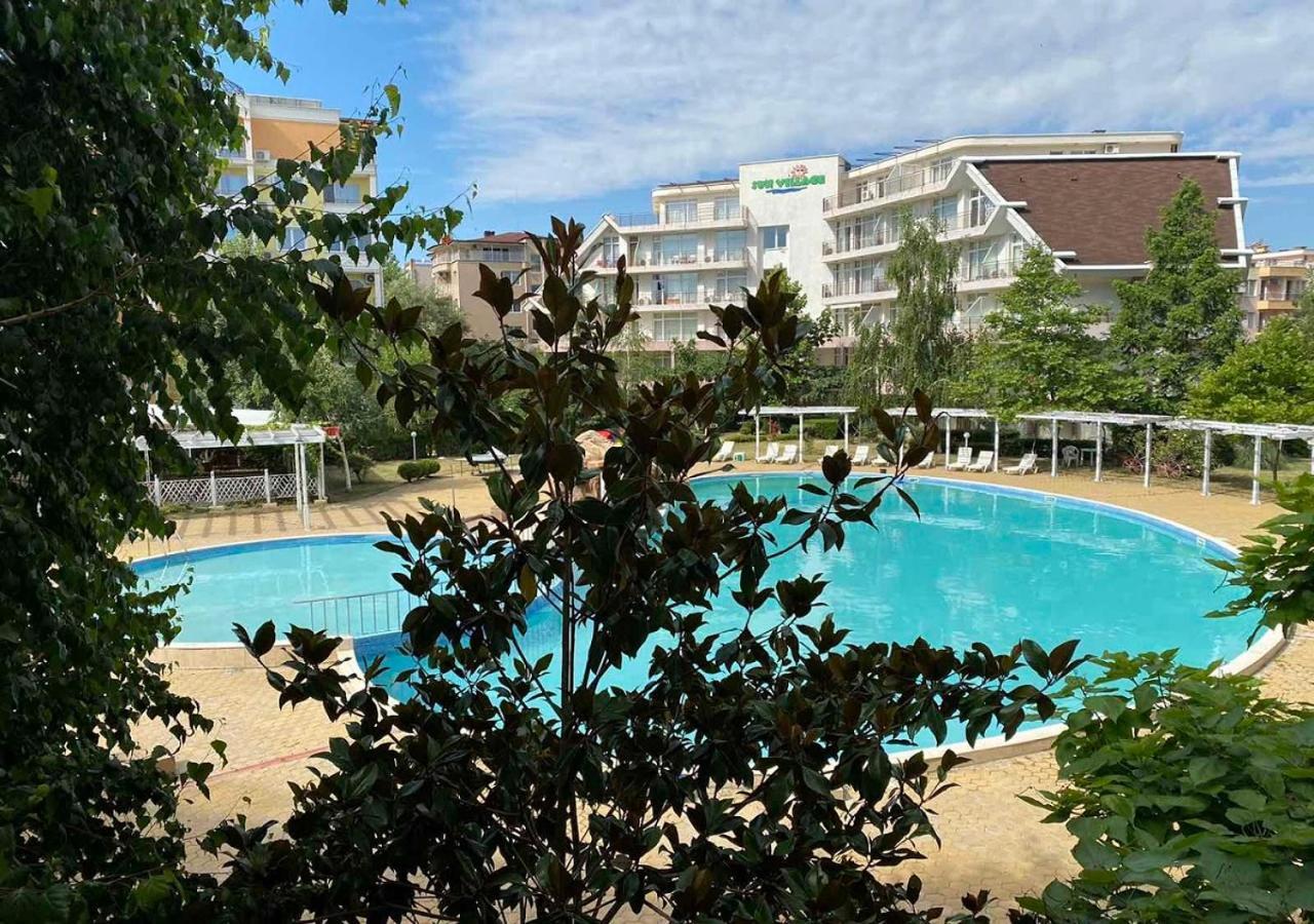 Charis Cozy Family Apart At Sun Village Complex Close To The Beach Słoneczny Brzeg Zewnętrze zdjęcie