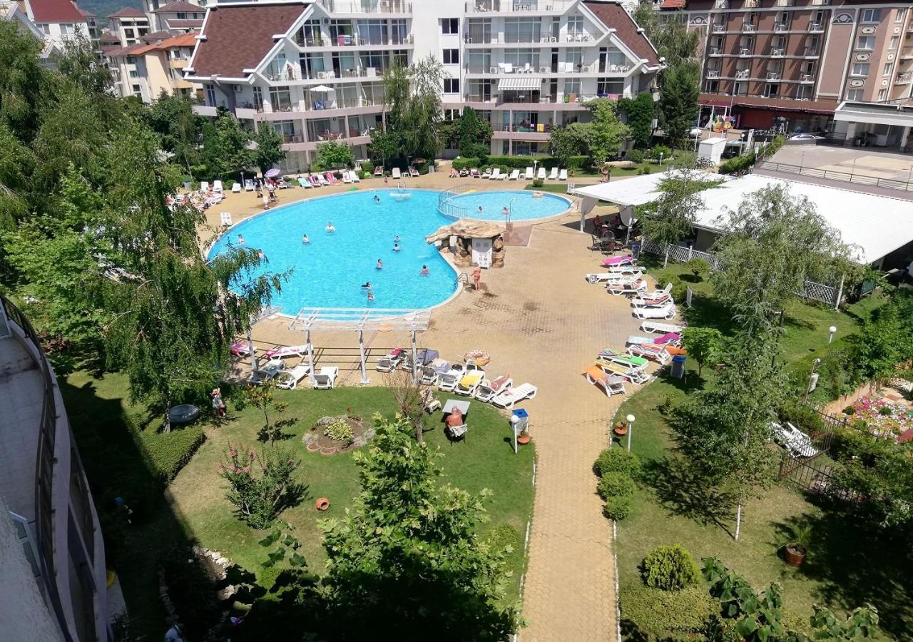 Charis Cozy Family Apart At Sun Village Complex Close To The Beach Słoneczny Brzeg Zewnętrze zdjęcie