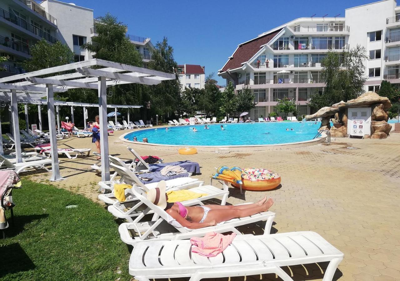 Charis Cozy Family Apart At Sun Village Complex Close To The Beach Słoneczny Brzeg Zewnętrze zdjęcie