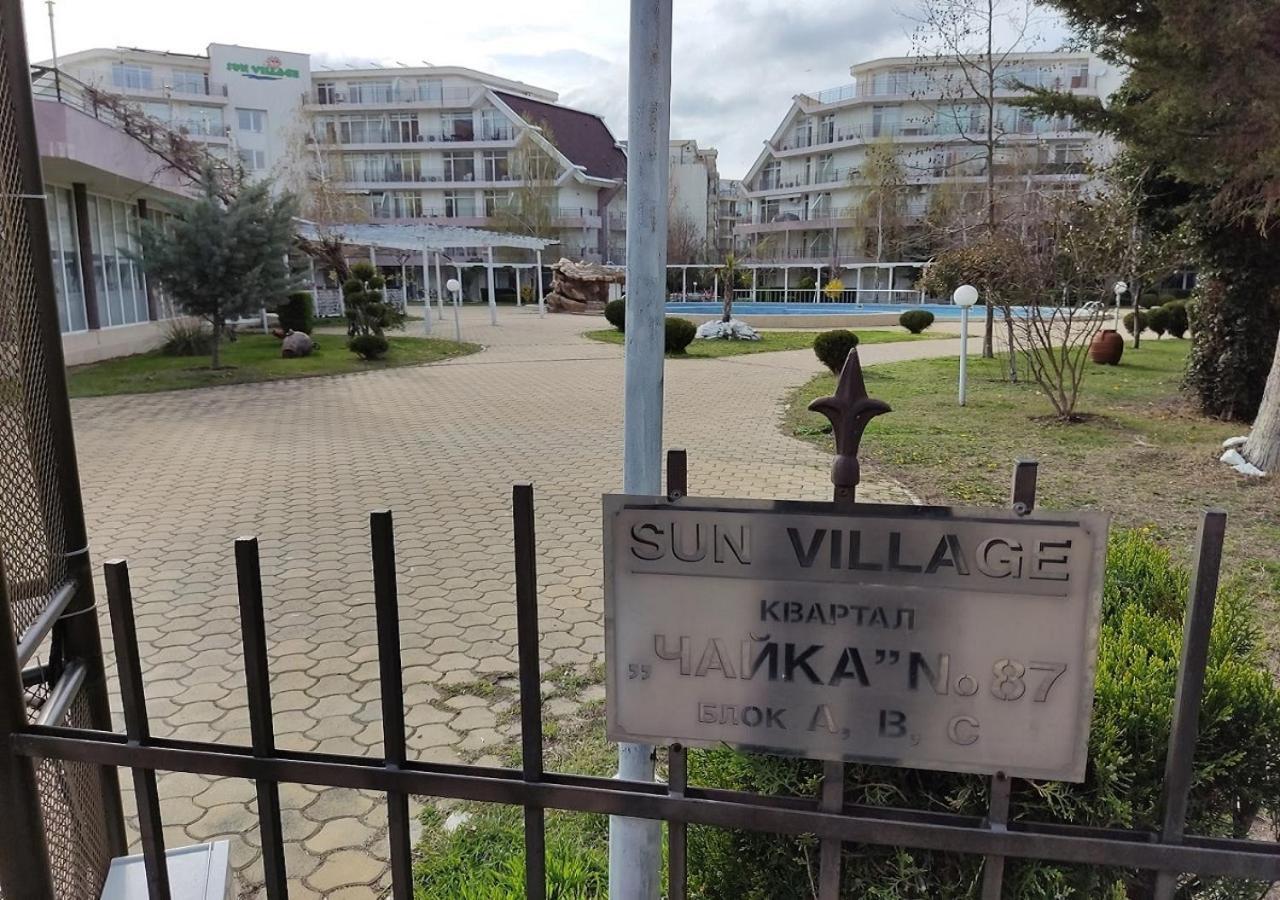 Charis Cozy Family Apart At Sun Village Complex Close To The Beach Słoneczny Brzeg Zewnętrze zdjęcie
