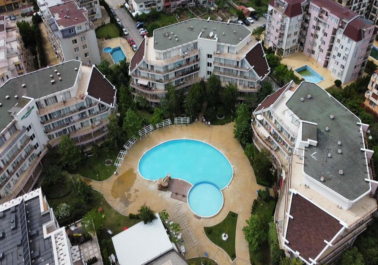 Charis Cozy Family Apart At Sun Village Complex Close To The Beach Słoneczny Brzeg Zewnętrze zdjęcie