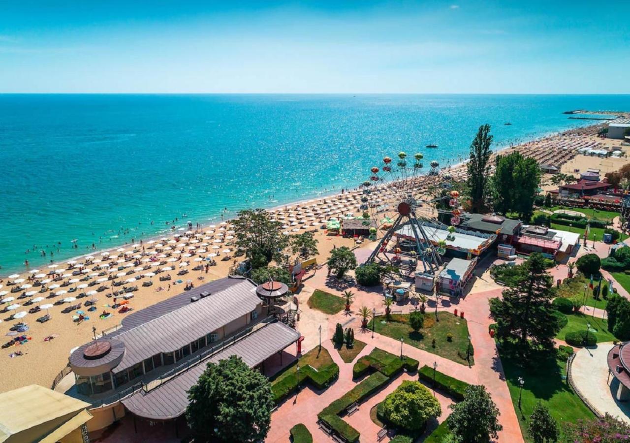 Charis Cozy Family Apart At Sun Village Complex Close To The Beach Słoneczny Brzeg Zewnętrze zdjęcie