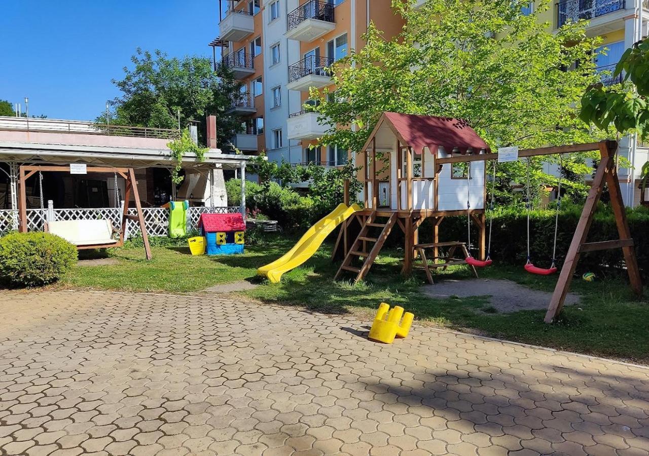 Charis Cozy Family Apart At Sun Village Complex Close To The Beach Słoneczny Brzeg Zewnętrze zdjęcie