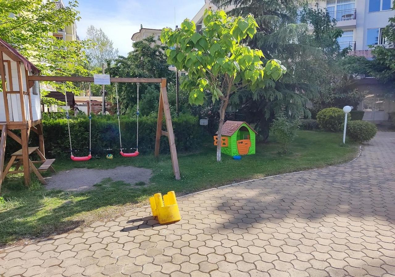 Charis Cozy Family Apart At Sun Village Complex Close To The Beach Słoneczny Brzeg Zewnętrze zdjęcie